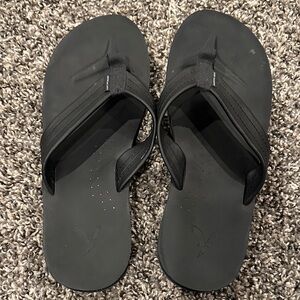 American Eagle Outfitters Black Sandals, Size 10